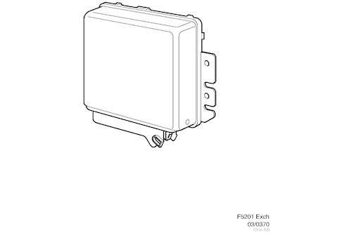 Genuine Saab Control Unit,Ex - 4610788