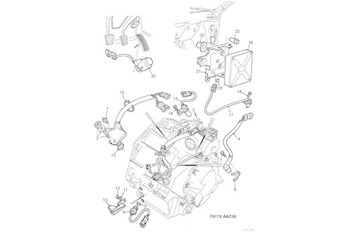 Genuine Saab Tc Module - 4925871