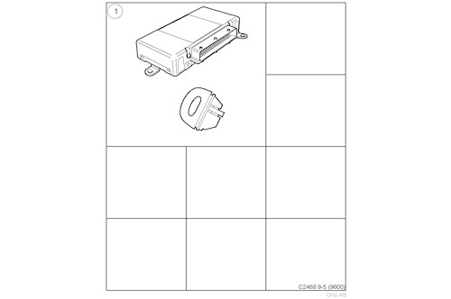 Genuine Saab Electronic Kit - 5266838