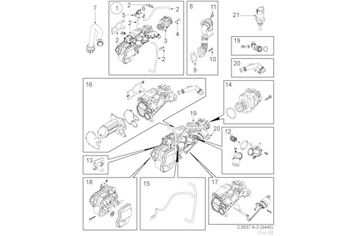 Genuine Saab Module - 55230500