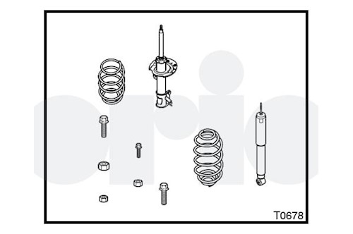 Genuine Saab Sports Chassi - 5525480