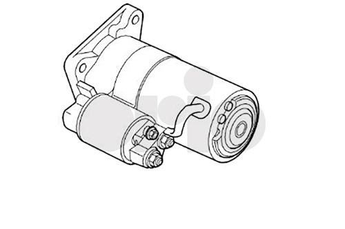 Genuine Saab Starter Motor - 55352882