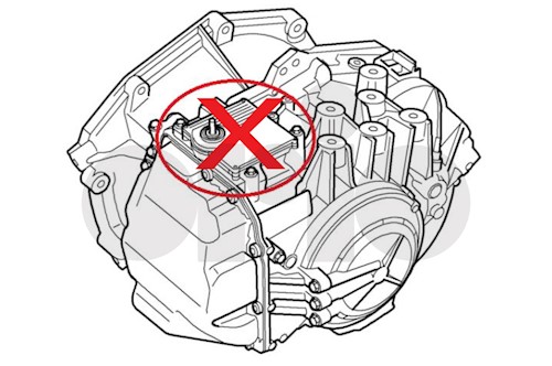 Genuine Saab Gearbox - 55558995