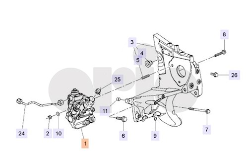 Genuine Saab Injection Pump - 55565210