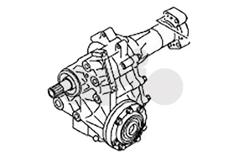 Genuine Saab Transfer Gear - 55573146