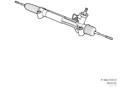 Genuine Saab Strg.Gear, Exch - 7895352