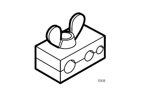 Genuine Saab Mounting Tool - 8394546