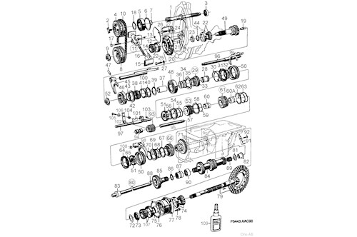 Genuine Saab Guide Ring - 8728750