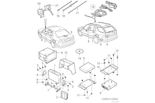 Genuine Saab Nut - 90287467