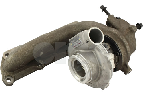 Genuine Saab Exh. Manifold - 90490711