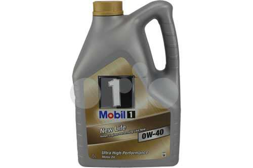 Genuine Saab Engine Oil (5L) 0W-40 Fully Synthetic (TTiD Engines) - 93165386