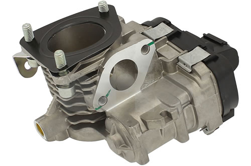 Genuine Saab Throttle Body - 93186494