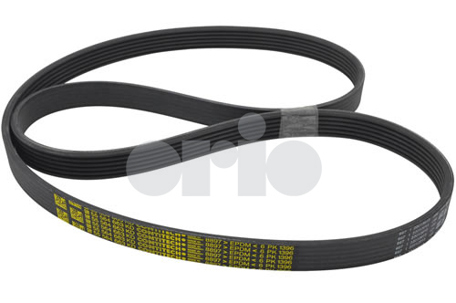 Genuine Saab Belt, V Ribbed - 93190810