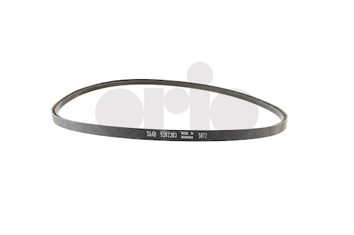 Genuine Saab Belt, V Ribbed - 9382383