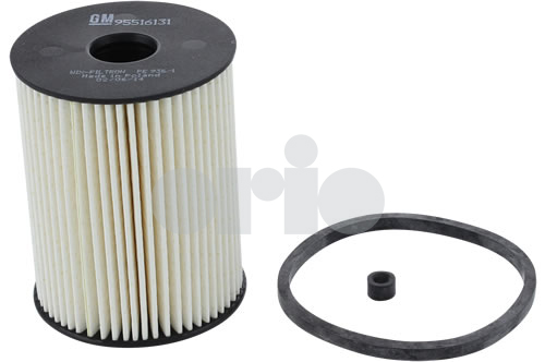 Genuine Saab Oil Filter Insert (D223 / D308) 2.2TiD / 3.0 TiD - 95516131