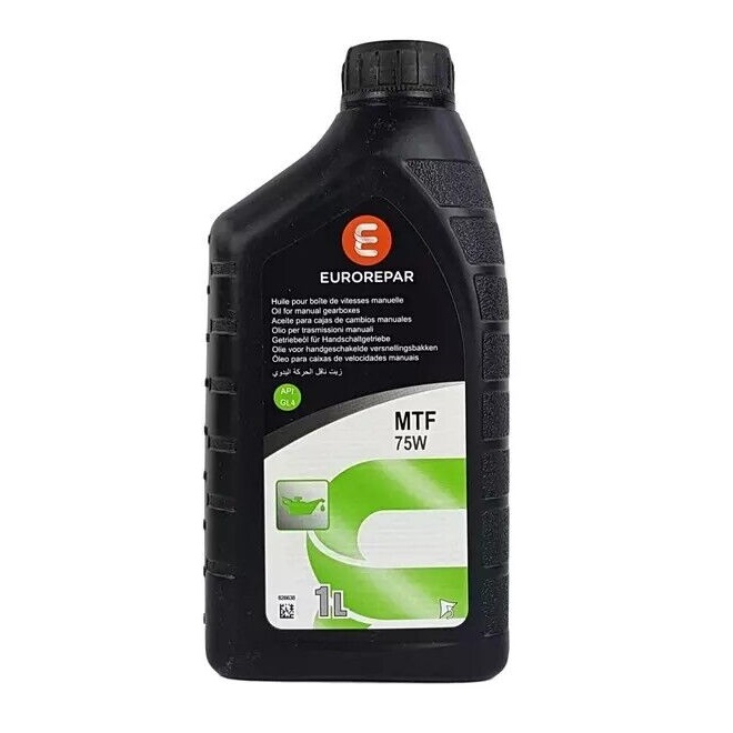 Genuine Eurorepar Manual Gearbox Oil (MTF 75W) - 1 Litre - 1635511180